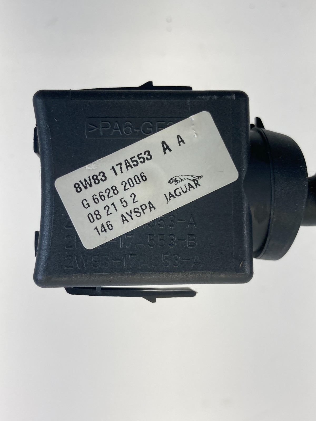 2009-2015 Jaguar XF Windshield Wiper Column Control Switch 8W83-17A553-BA OEM