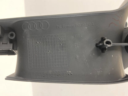 2009-2016 AUDI A4 REAR LEFT SIDE DOOR WINDOW SWITCH BEZEL PANEL 8K0-868-393-A