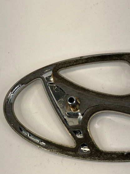 2012-2017 HYUNDAI ACCENT REAR TRUNK DECK LID LOGO EMBLEM NAMEPLATE CHROME OEM