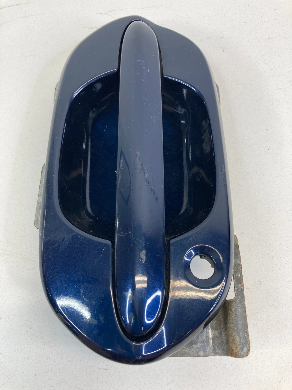 1999-2004 HONDA ODYSSEY FRONT RIGHT RH EXTERIOR DOOR HANDLE ASSEMBLY BLUE OEM