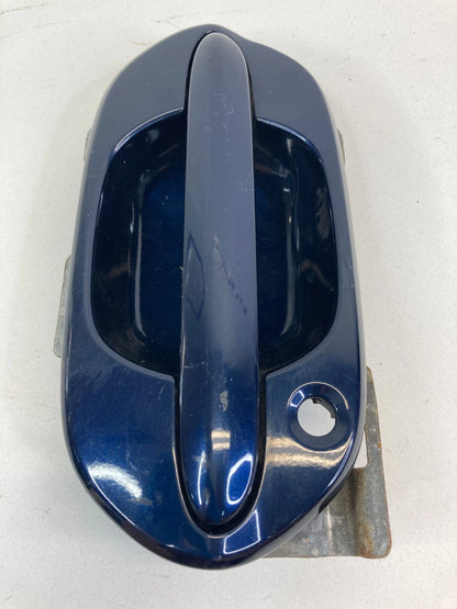 1999-2004 HONDA ODYSSEY FRONT RIGHT RH EXTERIOR DOOR HANDLE ASSEMBLY BLUE OEM