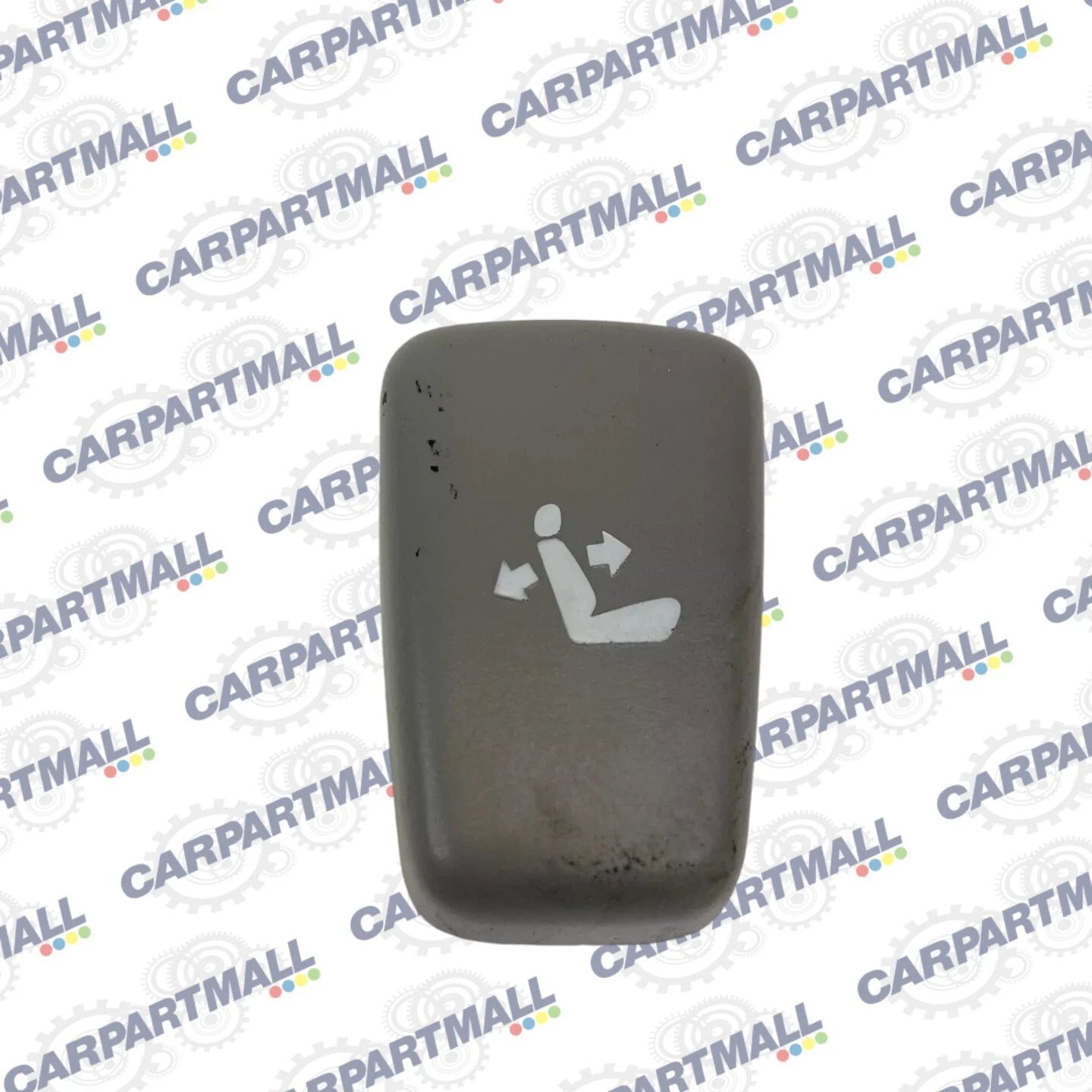 2001-2004 TOYOTA SEQUOIA FRONT RIGHT SIDE SEAT LUMBAR ADJUSTER SWITCH COVER OEM