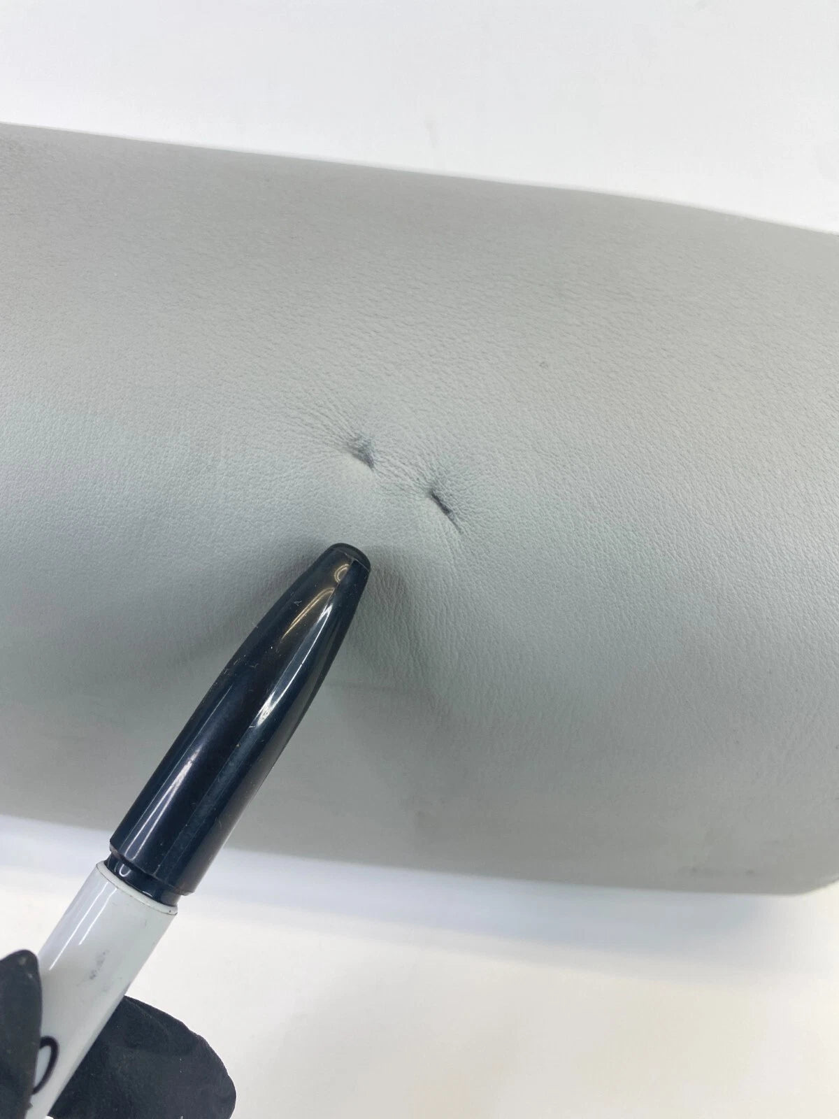 2006-2013 LEXUS IS250 REAR BACK MIDDLE SEAT HEADREST HEAD REST SET OF 3 OEM