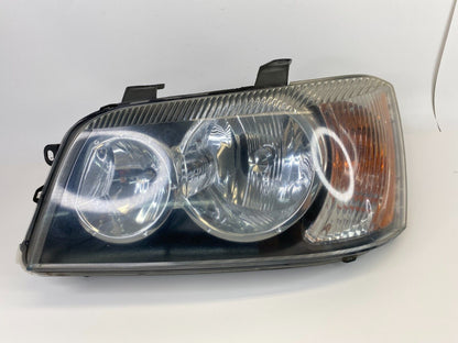 2001 2002 2003 Toyota Highlander Left Driver Side Headlight Headlamp 99226-81017