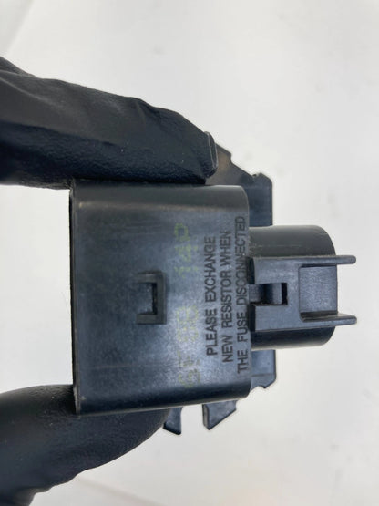 2015-2017 Kia Rio 1.6L L4 Engine Radiator Cooling Fan Resistor OEM