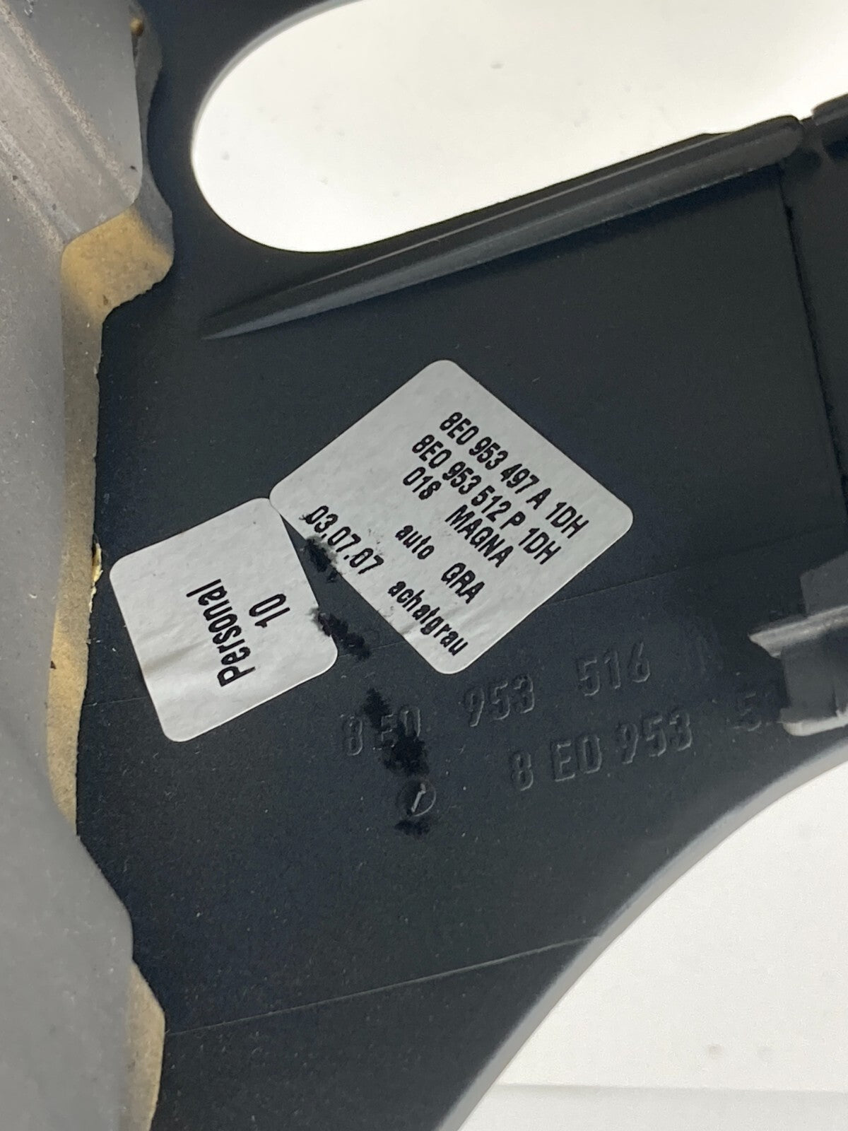 2005-2009 Audi A4 Front Driver Side Upper & Lower Steering Column Trim Cover OEM