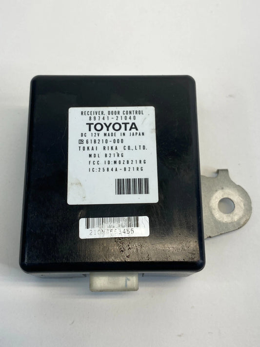2005-2010 SCION TC 2.4L 16V RECEIVER DOOR CONTROL MODULE 89741-21040 OEM