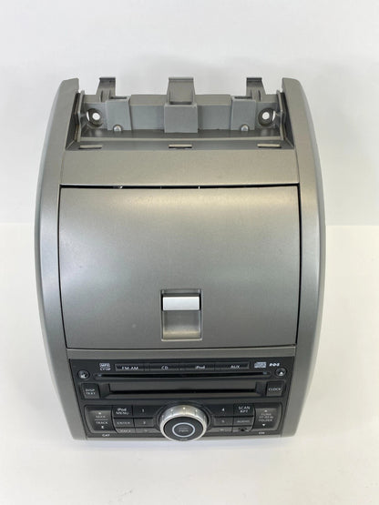 2010-2012 NISSAN SENTRA RADIO AM/FM CD DISC RECEIVER PLAYER MP3 28185-ZT50A OEM
