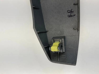 04-09 TOYOTA PRIUS REAR RIGHT DOOR WINDOW CONTROL SWITCH WITH BEZEL 74271-47050