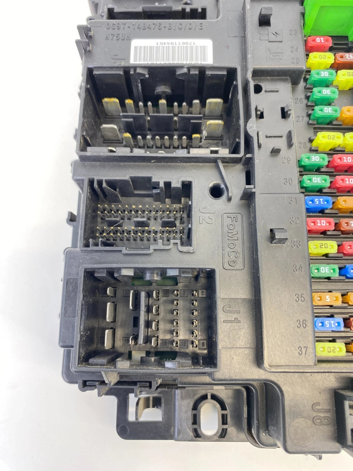 2017-2019 FORD EXPLORER INTERCEPTOR SUV JUNCTION BLOCK BODY CONTROL MODULE OEM