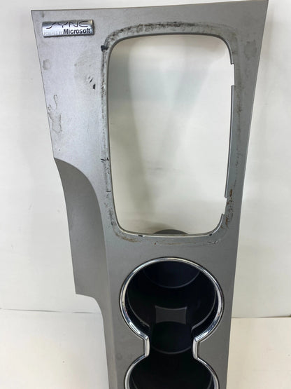 2010-2012 FORD FUSION SHIFTER BEZEL W/ CUP HOLDER TRIM OEM FACTORY 9N73-GC39PC