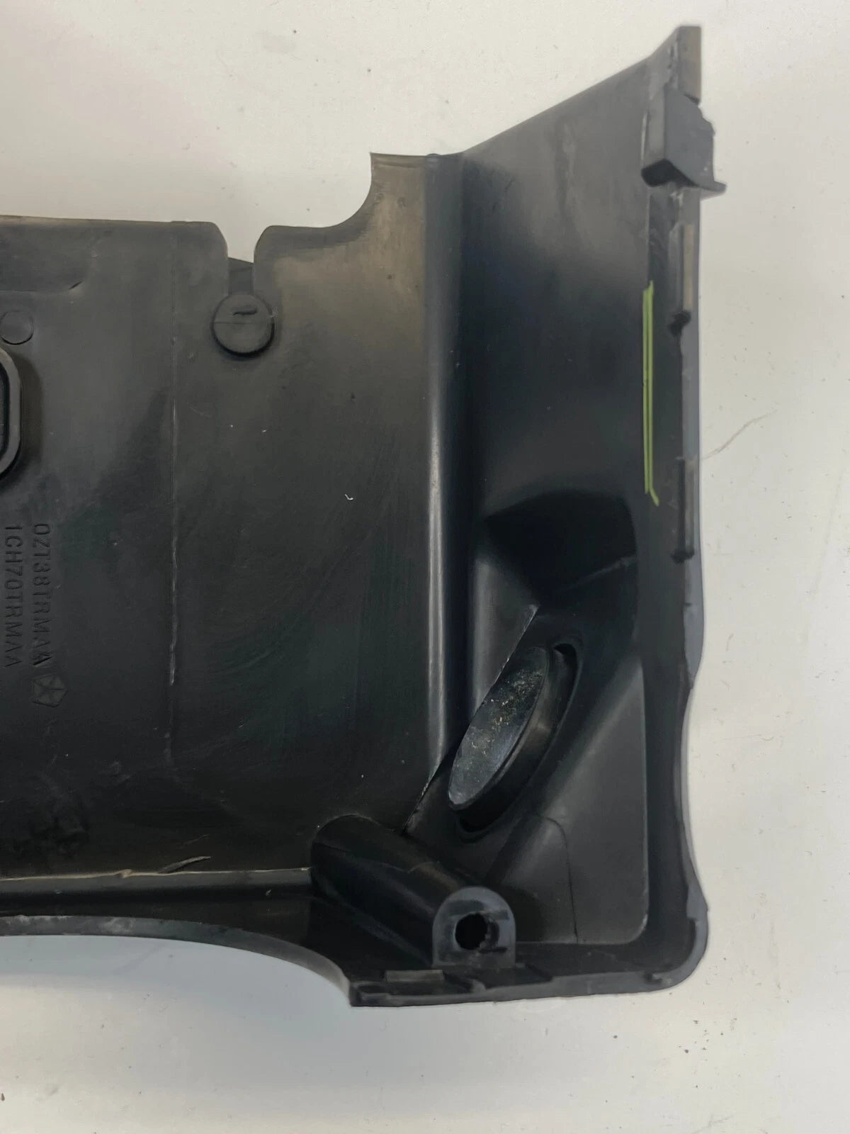 2008-2012 DODGE CALIBER STEERING COLUMN LOWER TRIM SHROUD COVER 1CH70TRMAA OEM