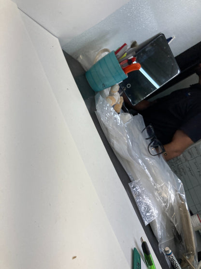 2001-2005 Honda Civic Sedan Front Left Side Door Master Window Switch w/ Bezel