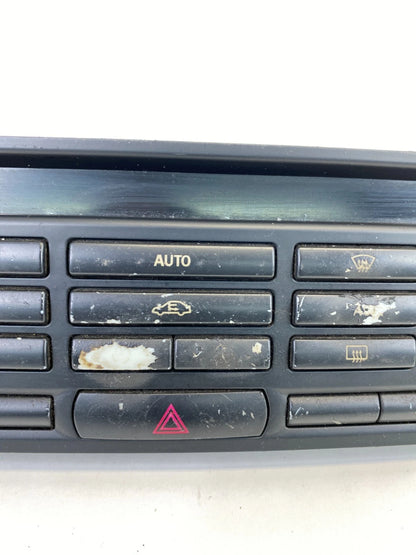 2003-2006 Saab 9-3 AC Heater Climate Control Without Heated Seats 12803221AA