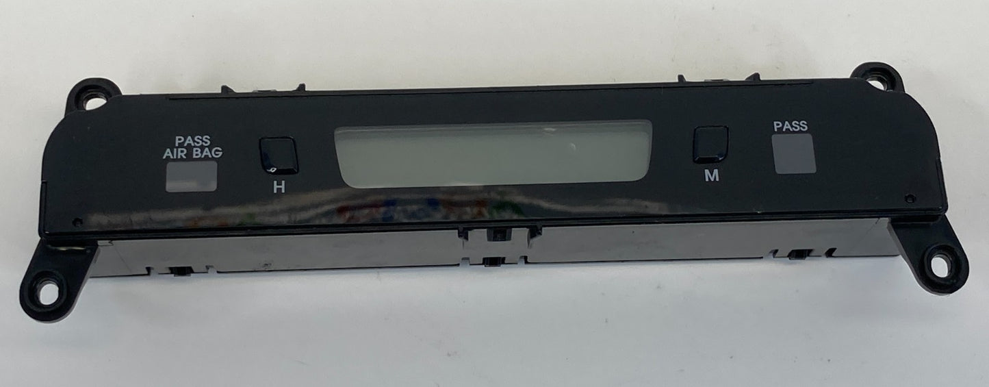 2011 2012 2013 2014 Hyundai Sonata Dash Digital Clock 94510-3Q000 OEM