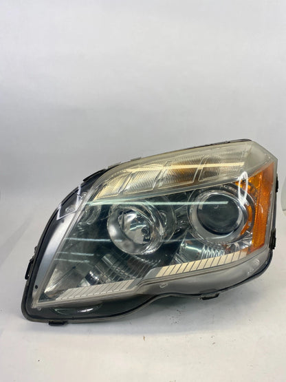 2010-2012 MERCEDES-BENZ GLK350 FRONT LEFT DRIVER HEADLIGHT HALOGEN A204-820-7259