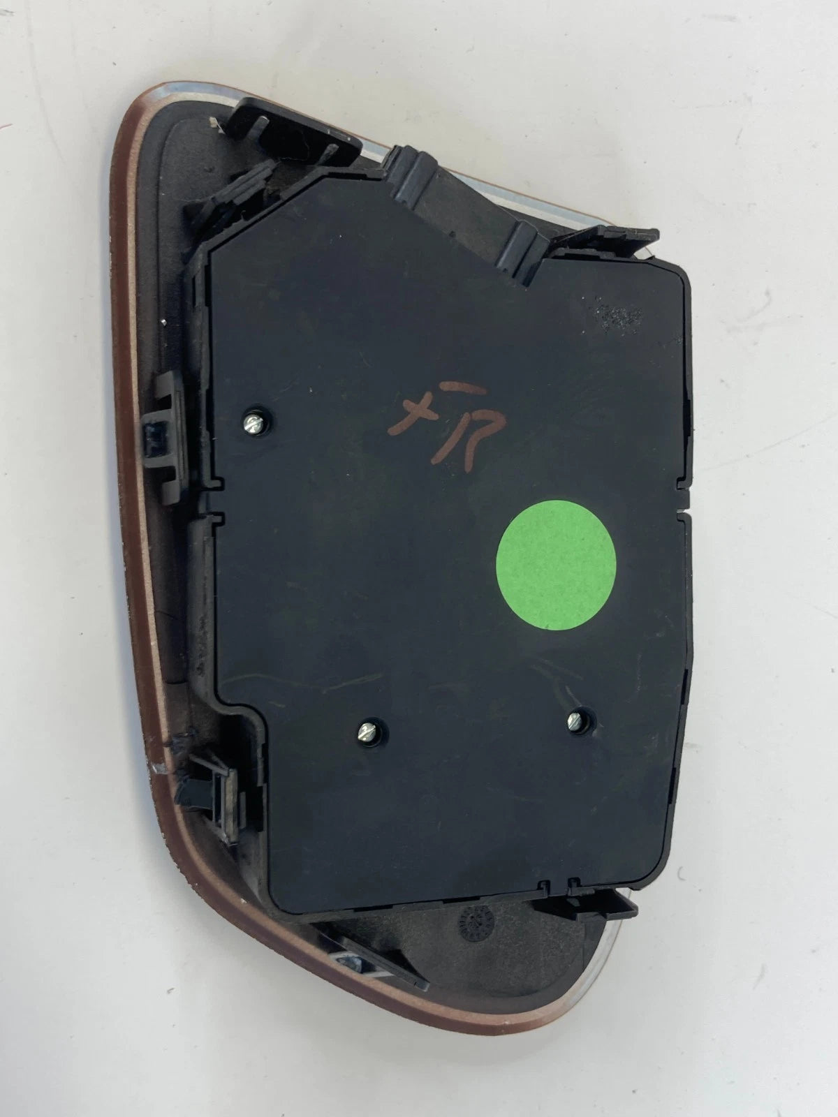 1998-2002 MERCEDES-BENZ E430 FRONT RIGHT SIDE SEAT ADJUSTMENT SWITCH W/ TRIM OEM