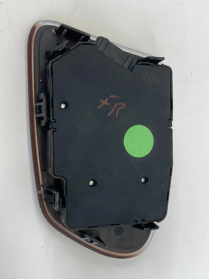 1998-2002 MERCEDES-BENZ E430 FRONT RIGHT SIDE SEAT ADJUSTMENT SWITCH W/ TRIM OEM