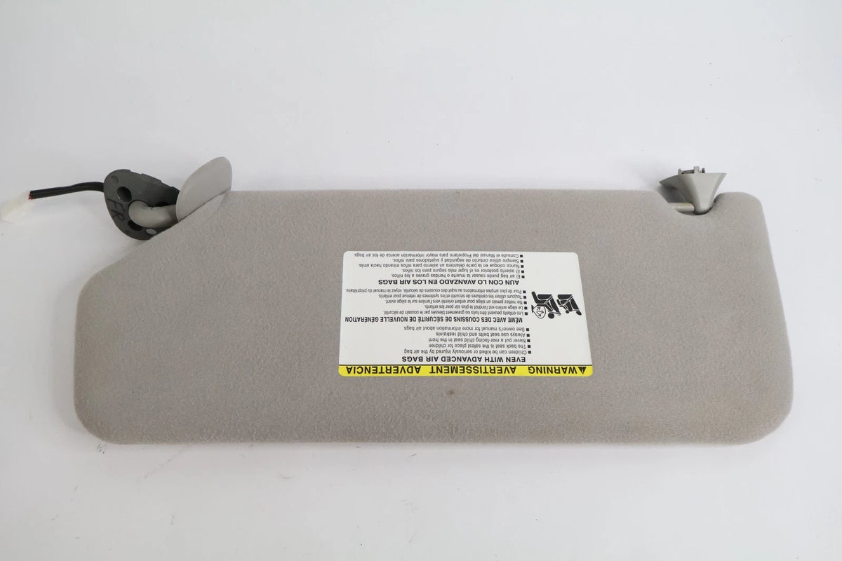 2011-2014 TOYOTA SIENNA ROOF FRONT RIGHT SIDE SUNVISOR SUN VISOR W/ MIRROR OEM