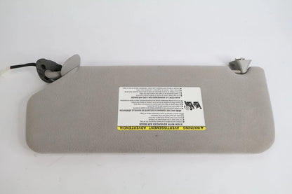2011-2014 TOYOTA SIENNA ROOF FRONT RIGHT SIDE SUNVISOR SUN VISOR W/ MIRROR OEM