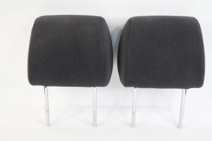 03-09 TOYOTA 4RUNNER FRONT SEAT HEADRESTS HEAD REST LH RH SET CLOTH DK GRAY OEM