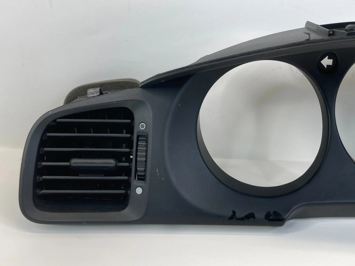 1999-2003 ACURA RL DASH SPEEDOMETER CLUSTER BEZEL W/ AIR VENT 77200-SZ3-A010 OEM