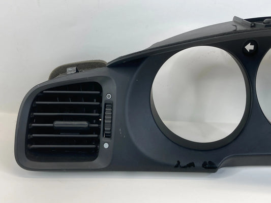 1999-2003 ACURA RL DASH SPEEDOMETER CLUSTER BEZEL W/ AIR VENT 77200-SZ3-A010 OEM