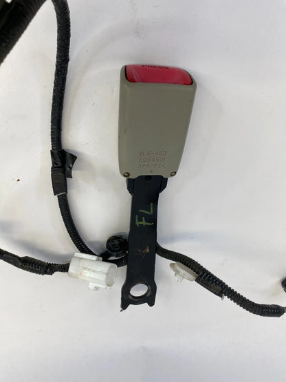 2010-2013 TOYOTA PRIUS FRONT LEFT DRIVER SEAT BELT BUCKLE ASSEMBLY OEM