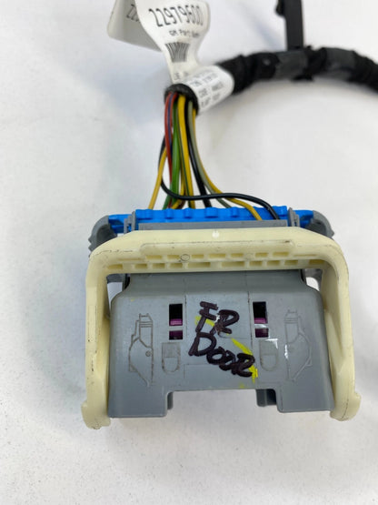 14-17 CHEVROLET IMPALA FRONT RIGHT PASSENGER DOOR HARNESS WIRING WIRE 22979600