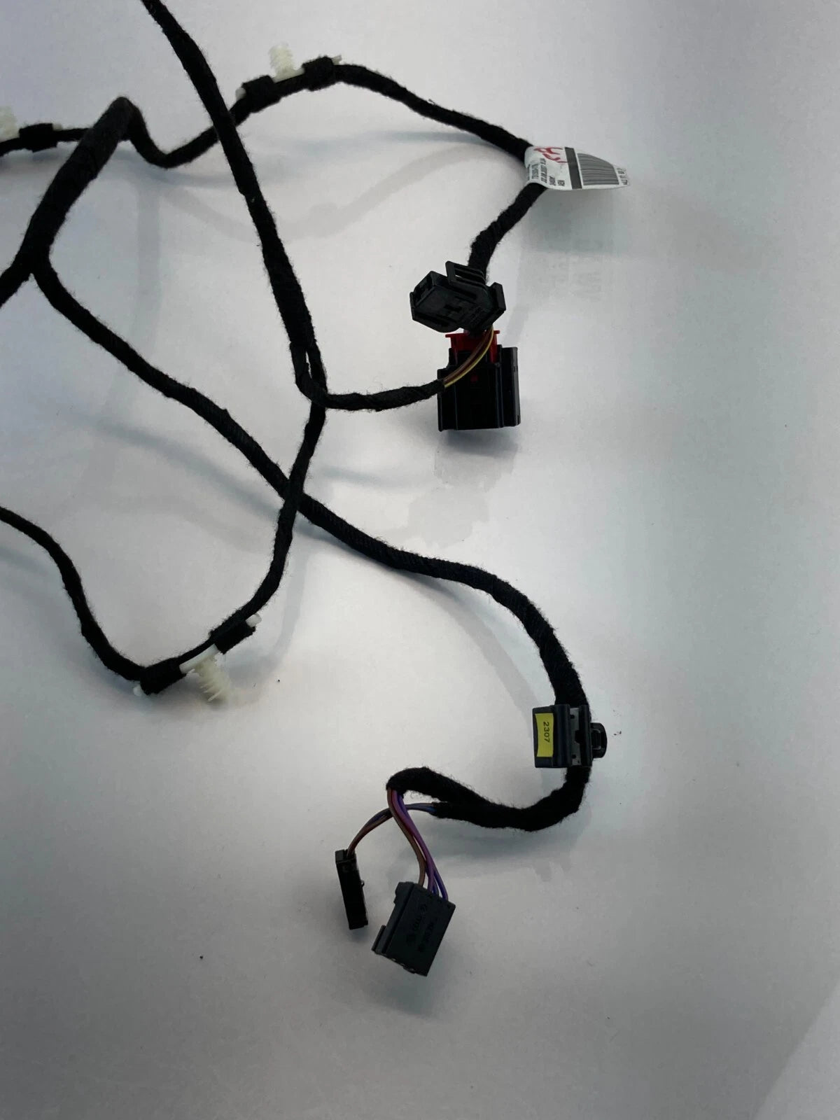 2007-2015 AUDI Q7 REAR RIGHT PASSENGER SIDE DOOR WIRING HARNESS 4L0971693 OEM