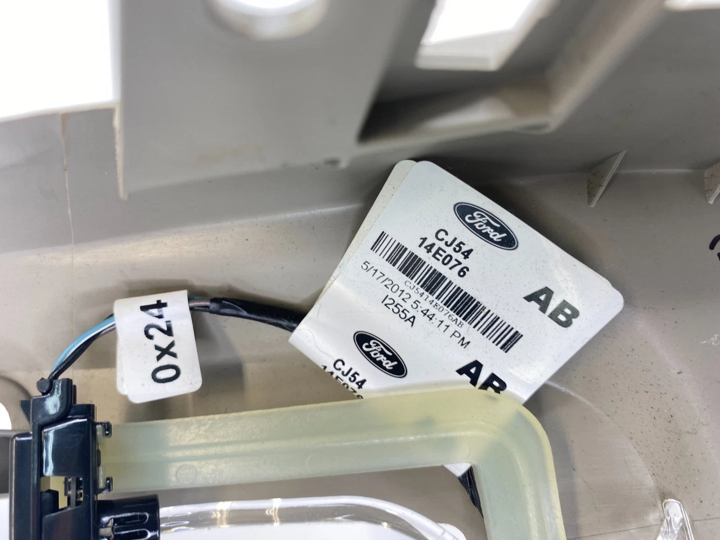 2013-2019 FORD ESCAPE REAR BACK CENTER CONSOLE PANEL COVER TRIM CJ54-S045B72-A