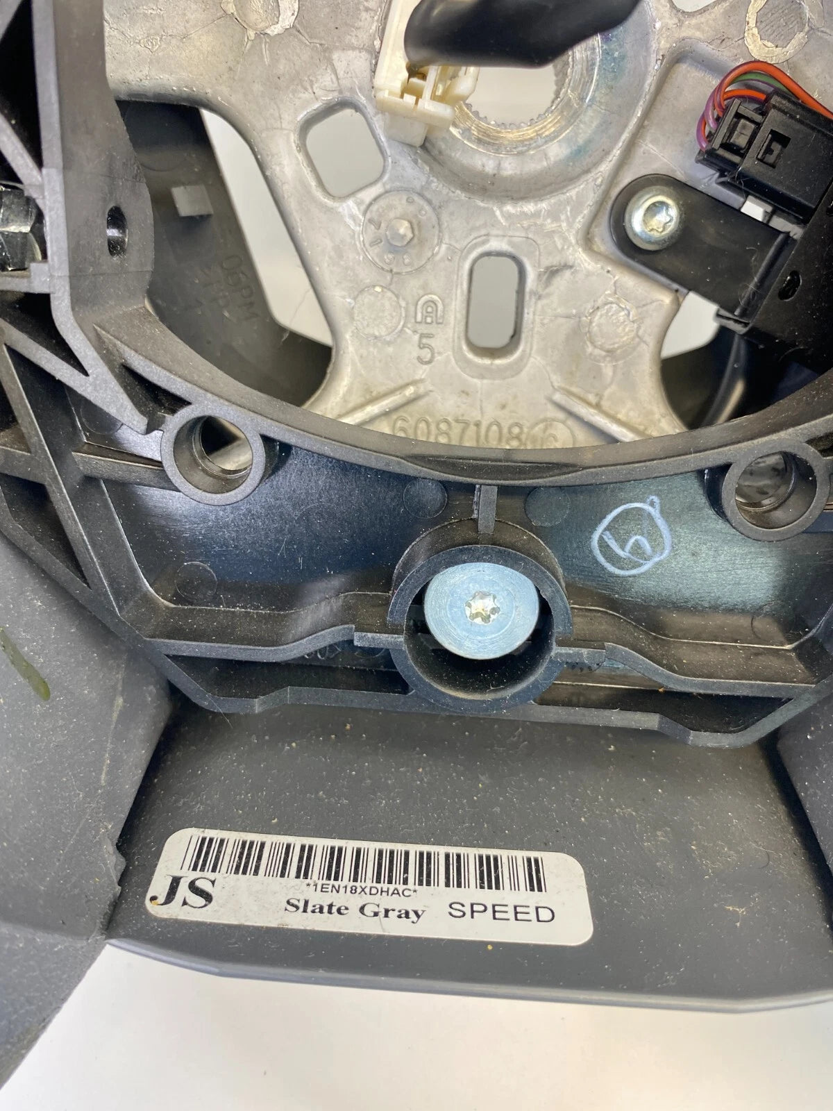 2008 2009 2010 DODGE AVENGER STEERING WHEEL W/ CRUISE CONTROL 1EN18XDHAC OEM