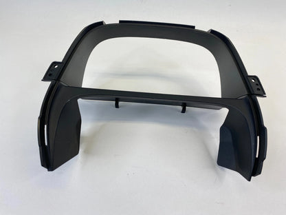 2006-2011 HONDA CIVIC DASH INSTRUMENT PANEL SPEEDOMETER CLUSTER BEZEL TRIM OEM