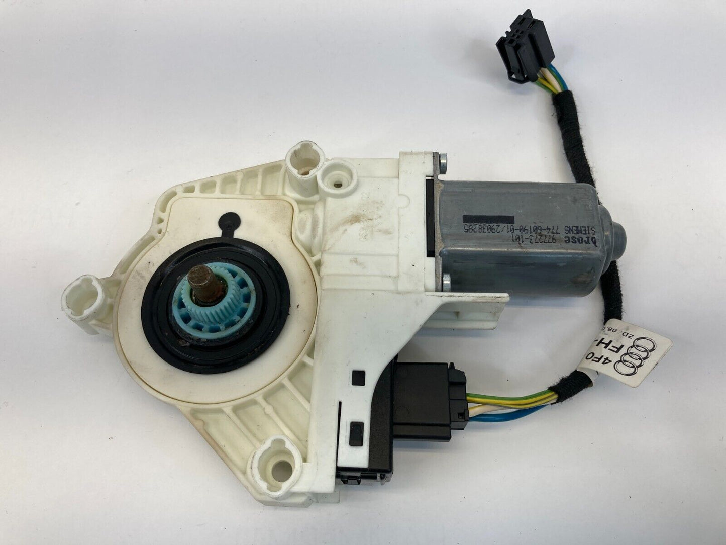 06-09 Audi A6 Quattro Front Left Driver Door Power Window Motor 4F0-959-801-D