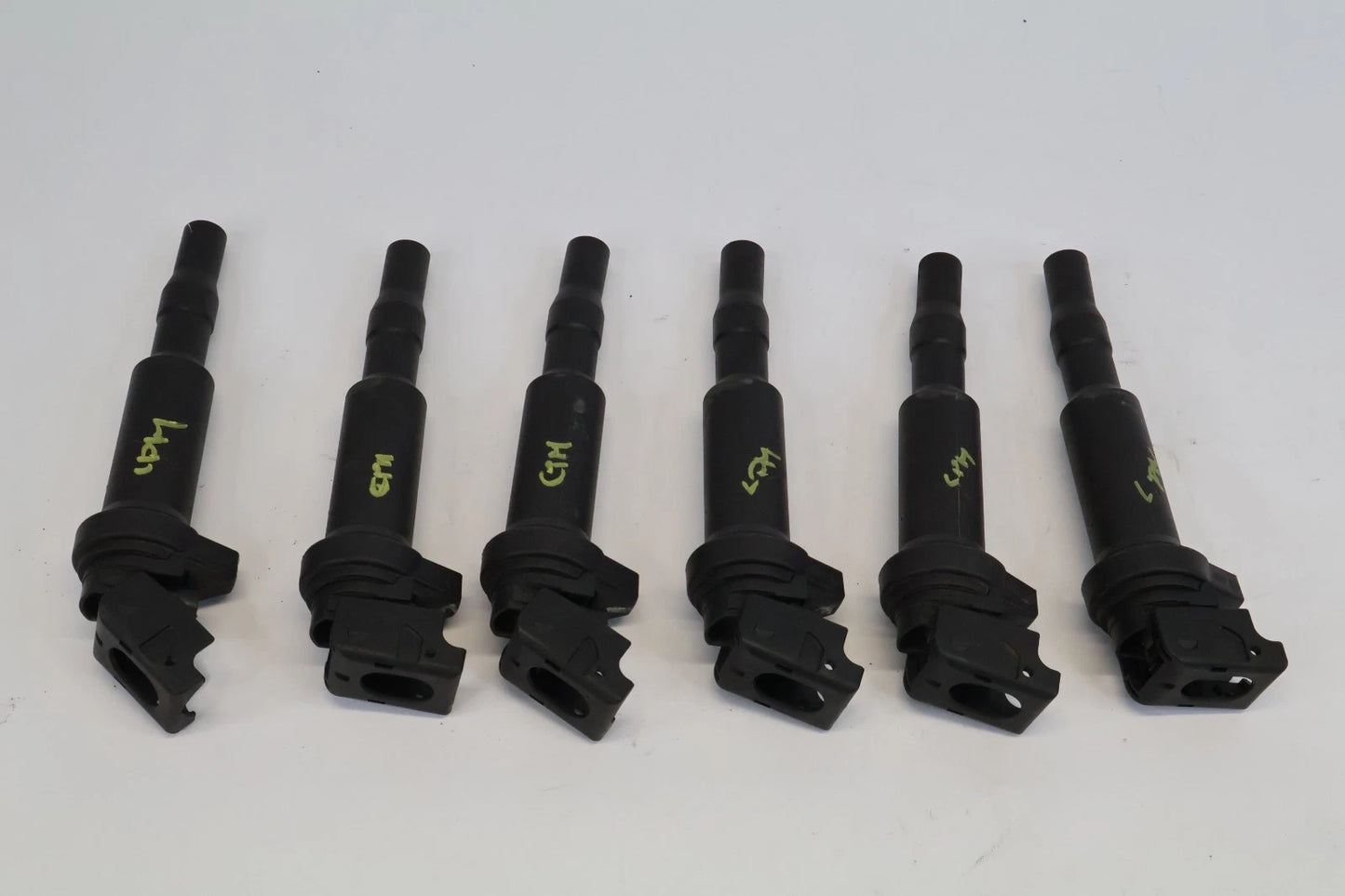 07-18 BMW 650I 2008 535XI DIRECT IGNITION IGNITER COIL SET OF 6 OEM 0221504470