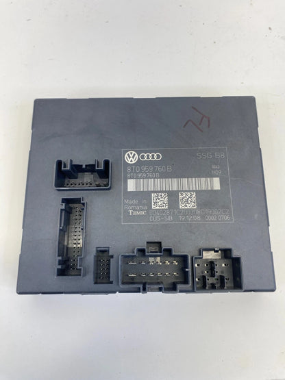 2008-2010 AUDI A5 QUATTRO LEFT POWER MEMORY SEAT CONTROL MODULE 8T0959760B OEM