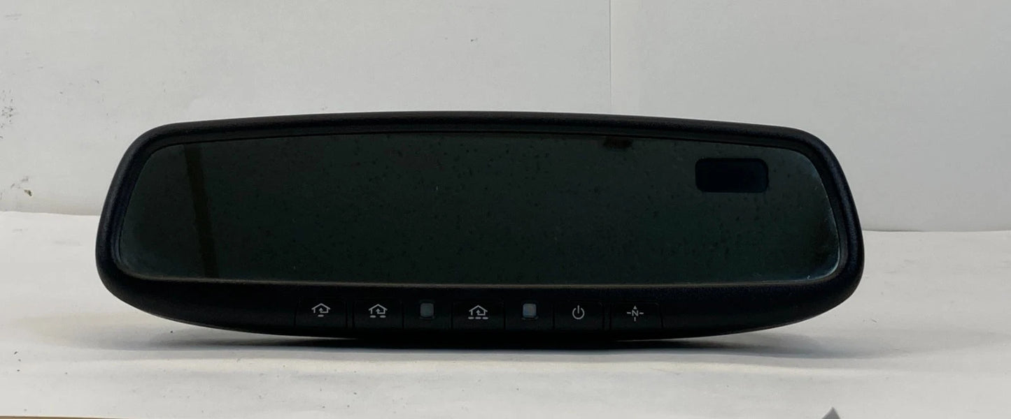 2013-2018 NISSAN ALTIMA 14-20 ROGUE REAR VIEW INTERIOR MIRROR W/ HOMELINK