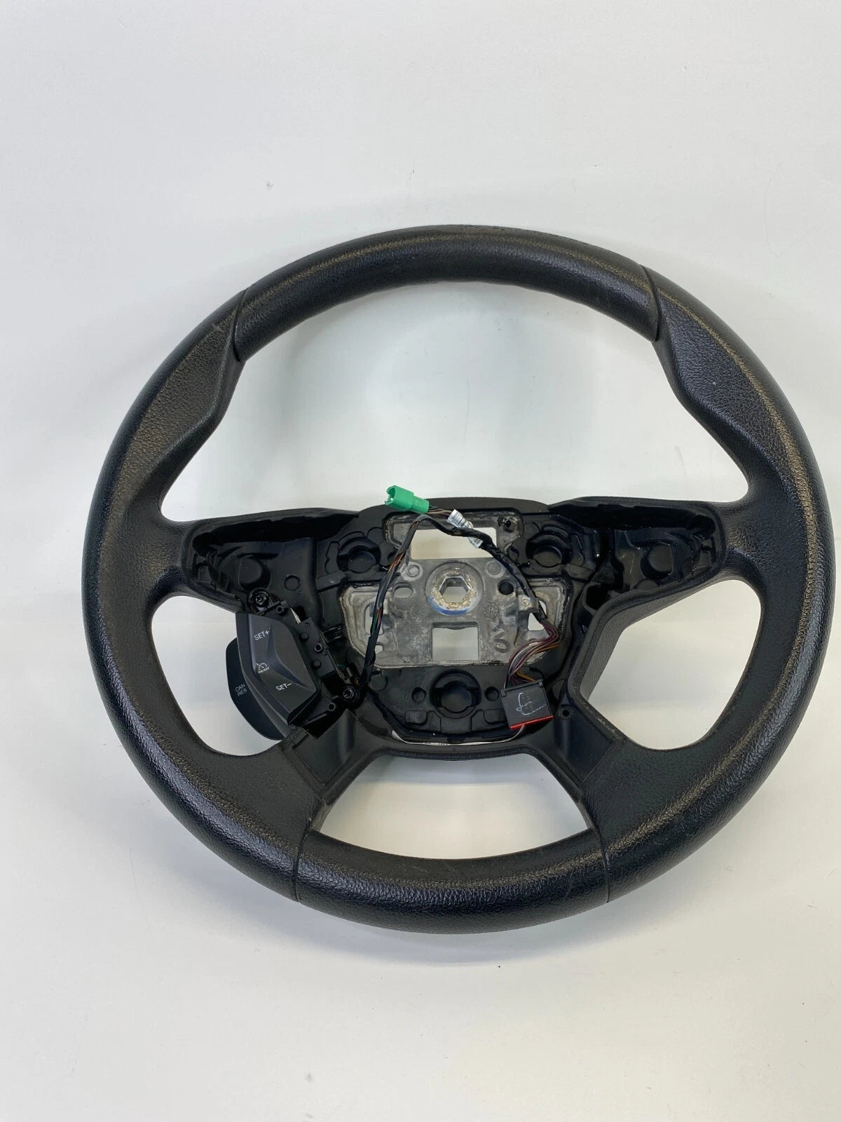 2012-2014 FORD FOCUS FRONT LEFT SIDE STEERING WHEEL W/ CRUISE CONTROL ASSY OEM