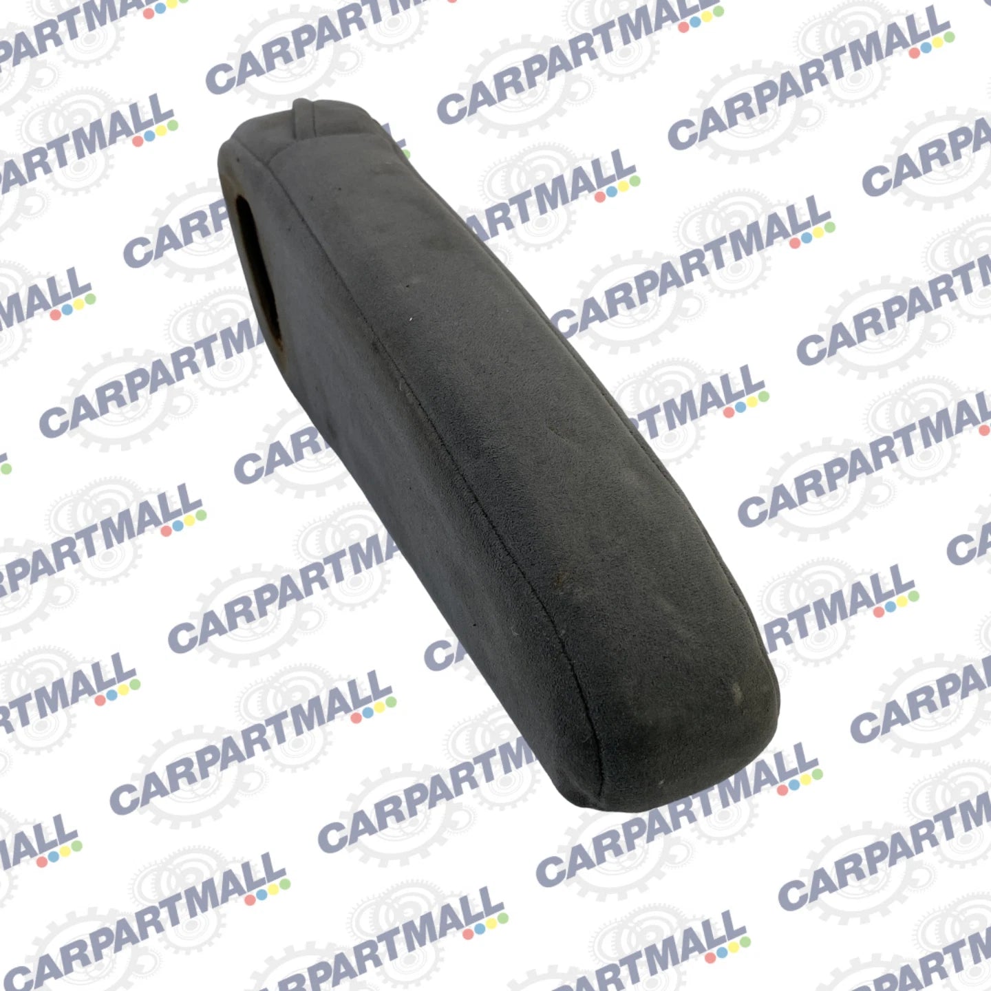 2004-2006 MAZDA MPV FRONT LEFT DRIVER SEAT ARMREST ARM REST LEFT SIDE CLOTH GREY