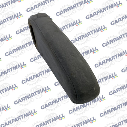 2004-2006 MAZDA MPV FRONT LEFT DRIVER SEAT ARMREST ARM REST LEFT SIDE CLOTH GREY