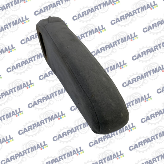 2004-2006 MAZDA MPV FRONT LEFT DRIVER SEAT ARMREST ARM REST LEFT SIDE CLOTH GREY