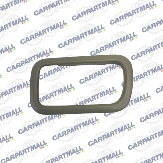 2003 03 INFINITI QX4 FRONT RIGHT SIDE INTERIOR DOOR HANDLE COVER BEZEL TRIM OEM