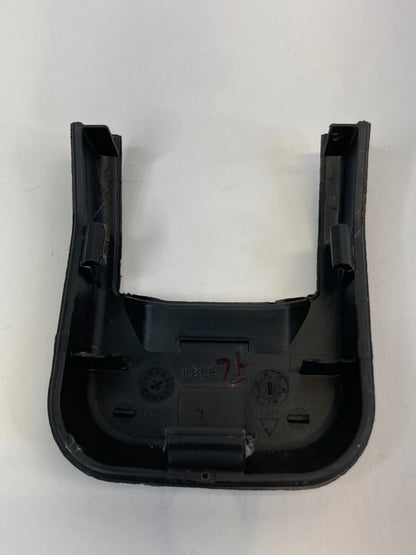07-12 NISSAN ALTIMA SEDAN FRONT LEFT SEAT TRACK END COVER CAP TRIM BEZEL 1192427
