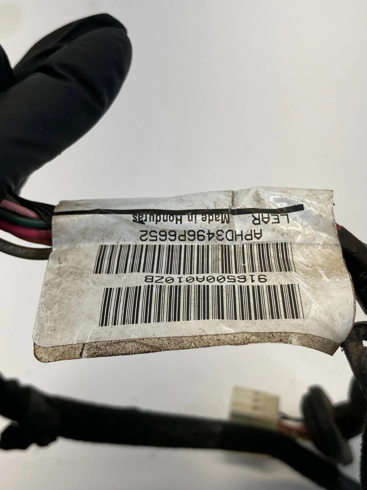 2006-2010 HYUNDAI SONATA REAR LEFT SIDE DOOR WIRE WIRING HARNESS 91650-0A010 OEM