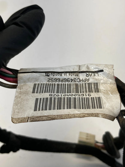 2006-2010 HYUNDAI SONATA REAR LEFT SIDE DOOR WIRE WIRING HARNESS 91650-0A010 OEM