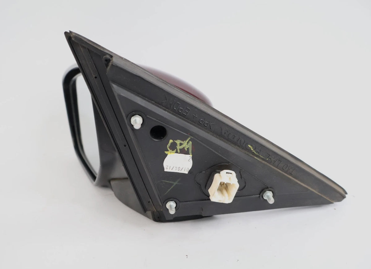 2008-2012 HONDA ACCORD SEDAN DRIVER LEFT SIDE POWER HEATED DOOR MIRROR OEM