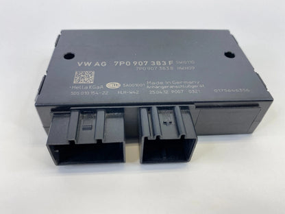 2011-2014 VOLKSWAGEN TOUAREG TRAILER TOW HITCH BRAKE CONTROL MODULE 7P0907383F