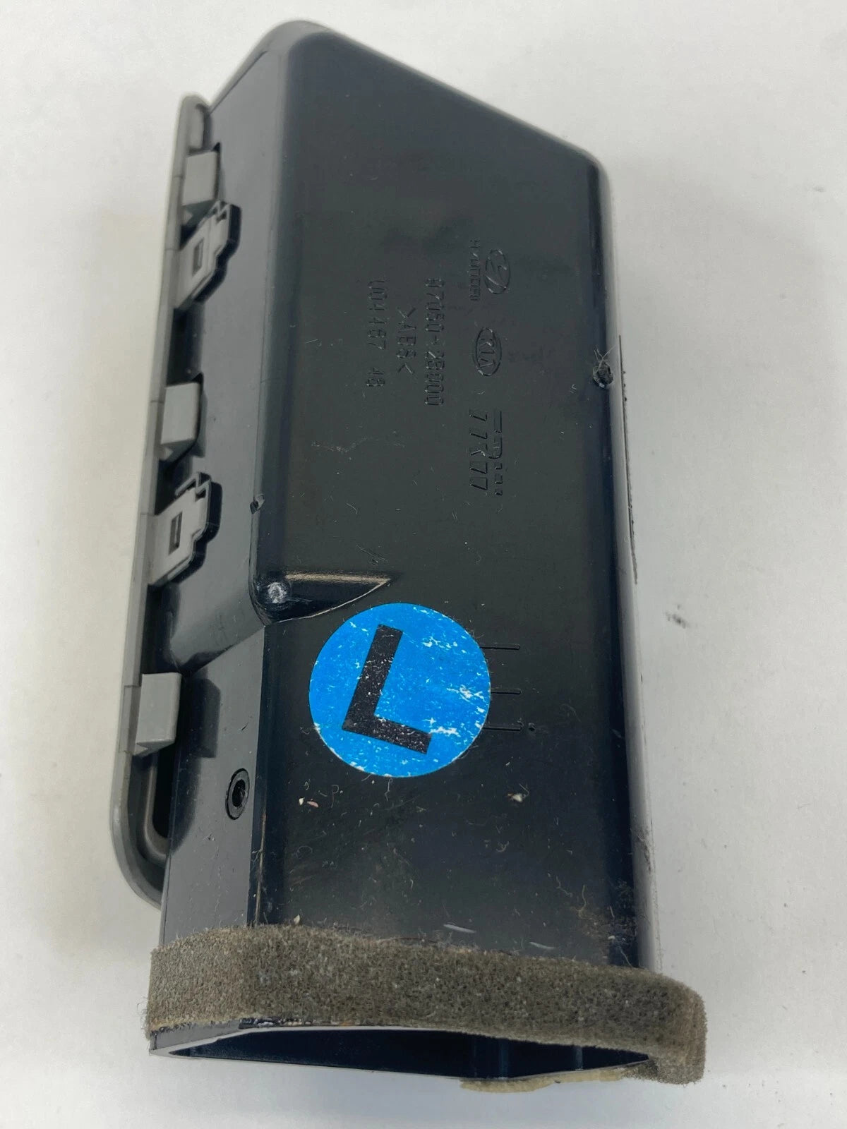 2007-2012 HYUNDAI SANTA FE RR LH B-PILLAR AC AIR VENT OEM FACTORY 97050-2B000