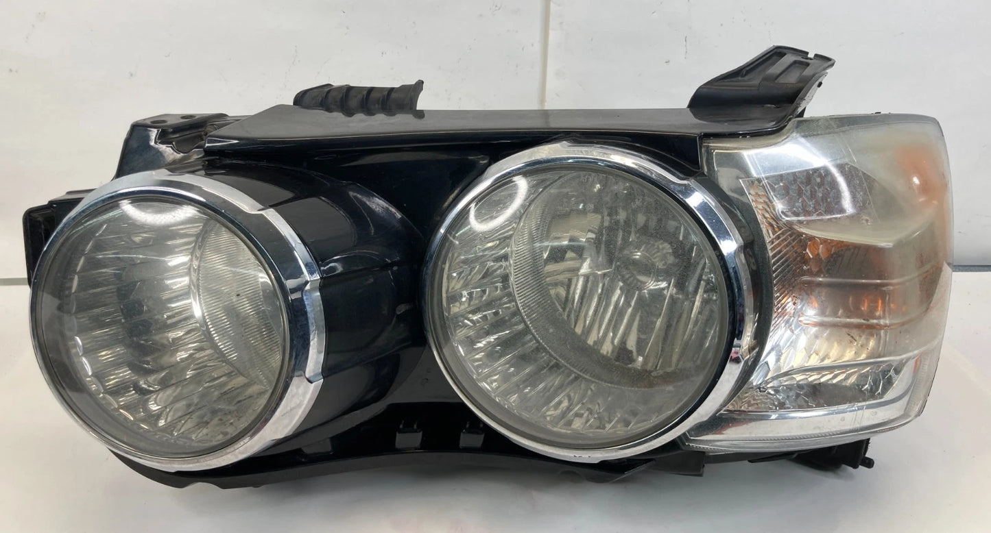 12-16 CHEVROLET SONIC LEFT DRIVER SIDE HEADLIGHT HEADLAMP ASSEMBLY 96830971 OEM