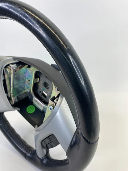 09-12 CHEVY TRAVERSE STEERING WHEEL W/ CRUISE CONTROL & RADIO SWITCH LEATHER